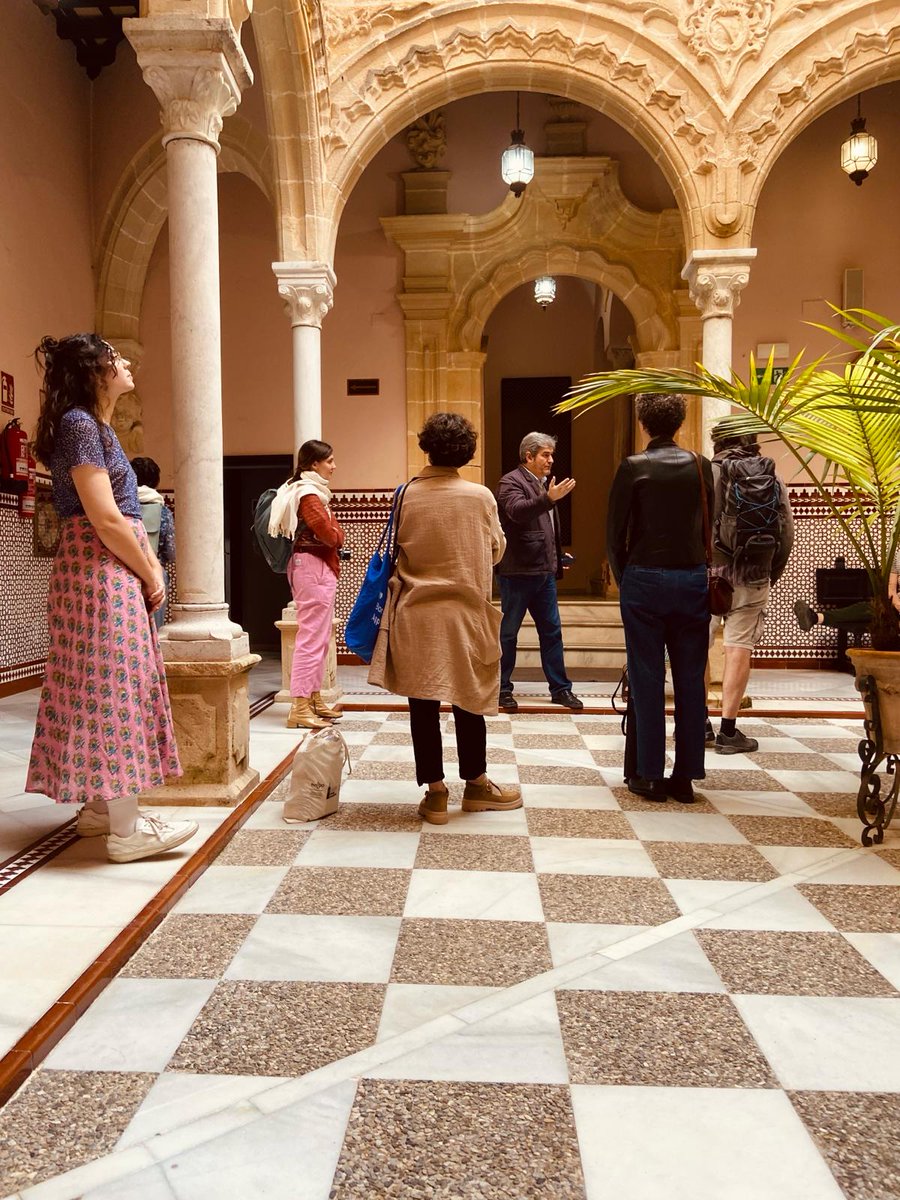 🌟 End clap for the 1st #PALIMPSEST Residential Workshop in #JerezdelaFrontera where the artist Estelle Jullian & the PALIMPSEST partners experienced a week rich in knowledge sharing, immersive walks & deep dives into local traditions! 👉Learn more at go.iccs.gr/7s8vj8