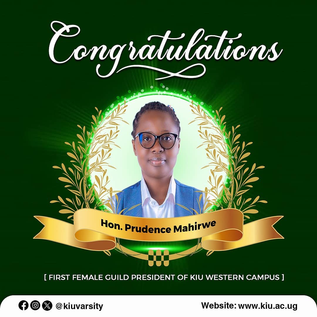 With great dignity and modesty, we introduce to you the entrusted GIULD president. The leadership and visions she has, will surely keep us exploring the heights. congratulation's🎊🎊