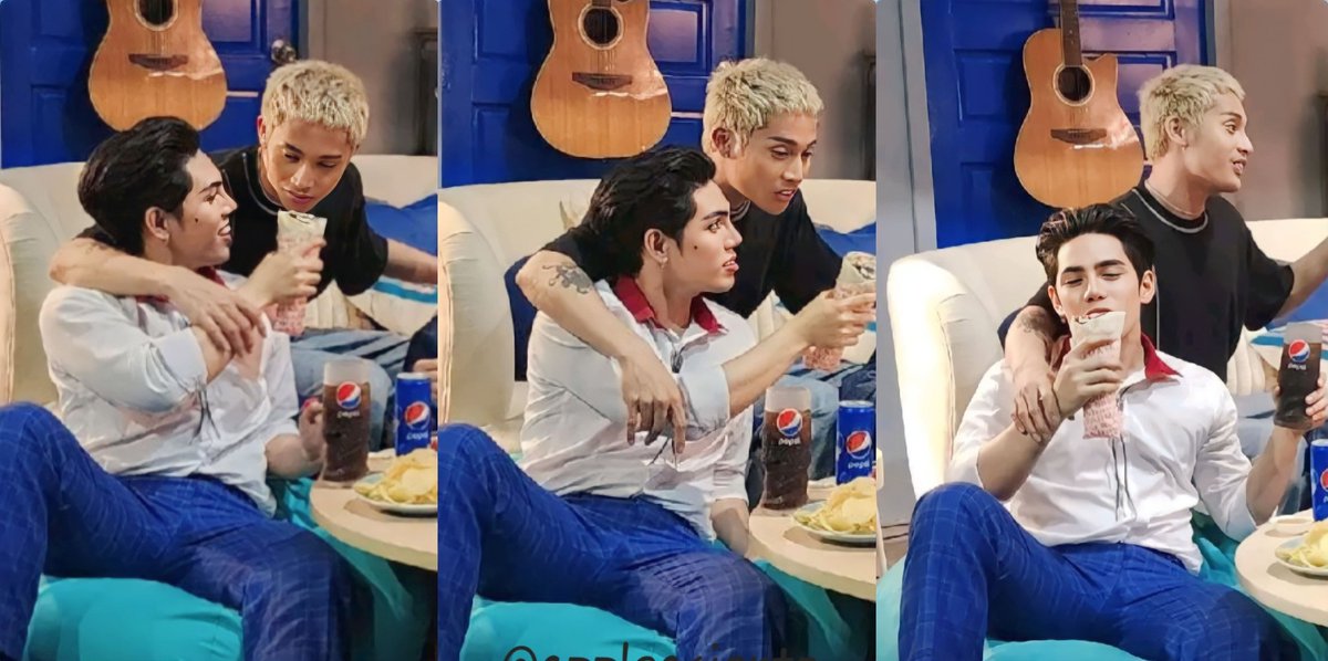 HAPPY WANYIR KENTELL PEPSI BTS!!! 
nagcrave tuloy me ng shawarma ulit 😔

#Kentell #Kentellverse