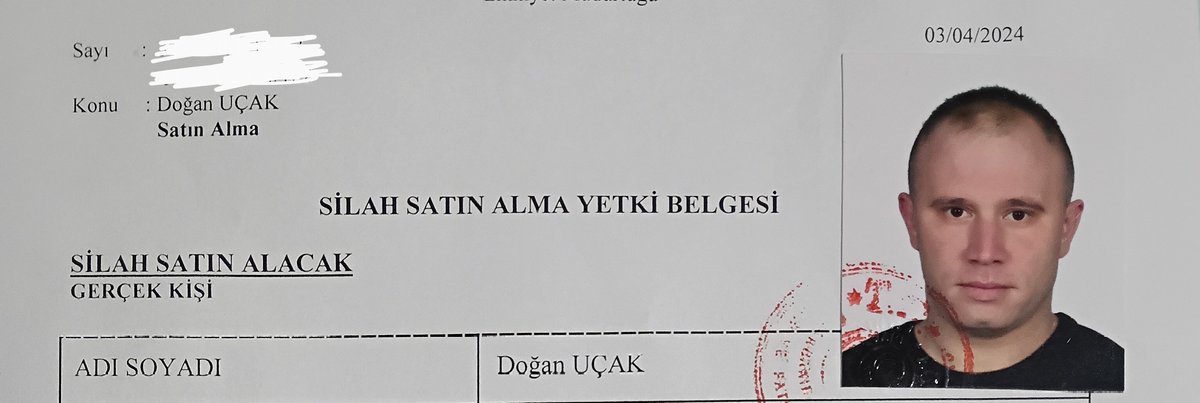Satın alma belgem hazır, önümüzdeki cuma günü Ankara'ya gidip yeni bir tabanca alsam mı yoksa biraz beklesem mi daha tam karar veremedim. Ya da bu bahane ile bir İstanbul turu mu yapayım? Kafamda yine deli sorular.