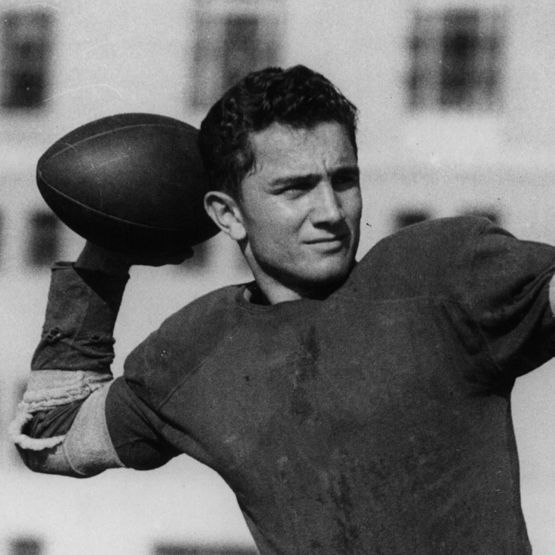 Abe Mickal was LSU's first ever NFL draft pick. The 53rd overall pick in 1936 to Detroit. Mickal was a 3x All-SEC B at LSU but decided not to pursue a pro football career & instead went to LSU medical school. He was the head professor of LSU's medical school from 1959-1980.