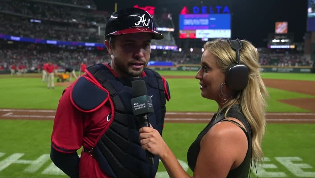 #Braves Travis d'Arnaud homered 3x in a game last week. This Week in #Baseball episode covers every #MLB team in under 25 minutes. Listen fast. Listen: buzzsprout.com/1066072/149268… Watch: youtu.be/FEO3JOeMyyM @ibwaa @sabr @threeinningfan @kallmanjeff @jeffcohen41