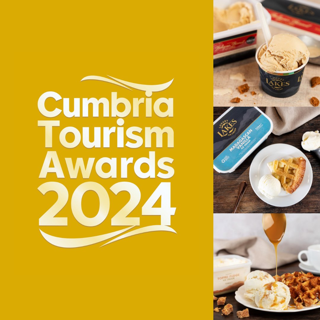 We're finalists in the 2024 #Cumbria #Tourism awards! 🌟 Our team are excited to be in the running for the 'Makers and Producers Award' this year. What an achievement! 🏆