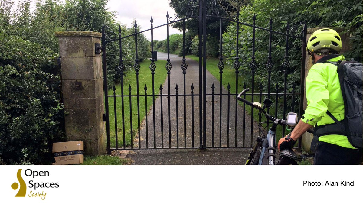 We’re delighted that two large pairs of ornamental gates, which were obstructing a restricted byway near Richmond, #Yorkshire, are to be removed. We were pleased to joined forces with @BritishHorse and @RamblersGB in the case: bit.ly/3WeTZDz