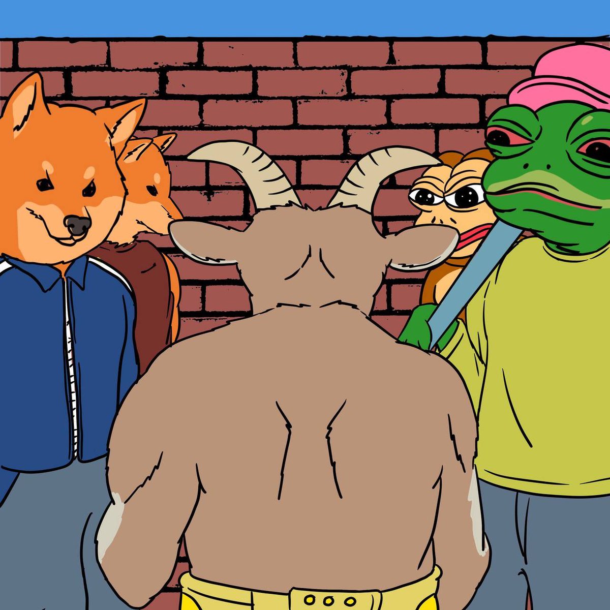 Don’t sell the GOAT your tokens cheap, you will regret it