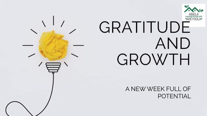 Welcome to a new week! This Monday, let’s focus on gratitude and growth. Be thankful for what you have while you work for what you want. Growth is a process, and every step forward is progress. Here’s to a week full of potential🥂 #MondayMotivation #GratitudeAndGrowth