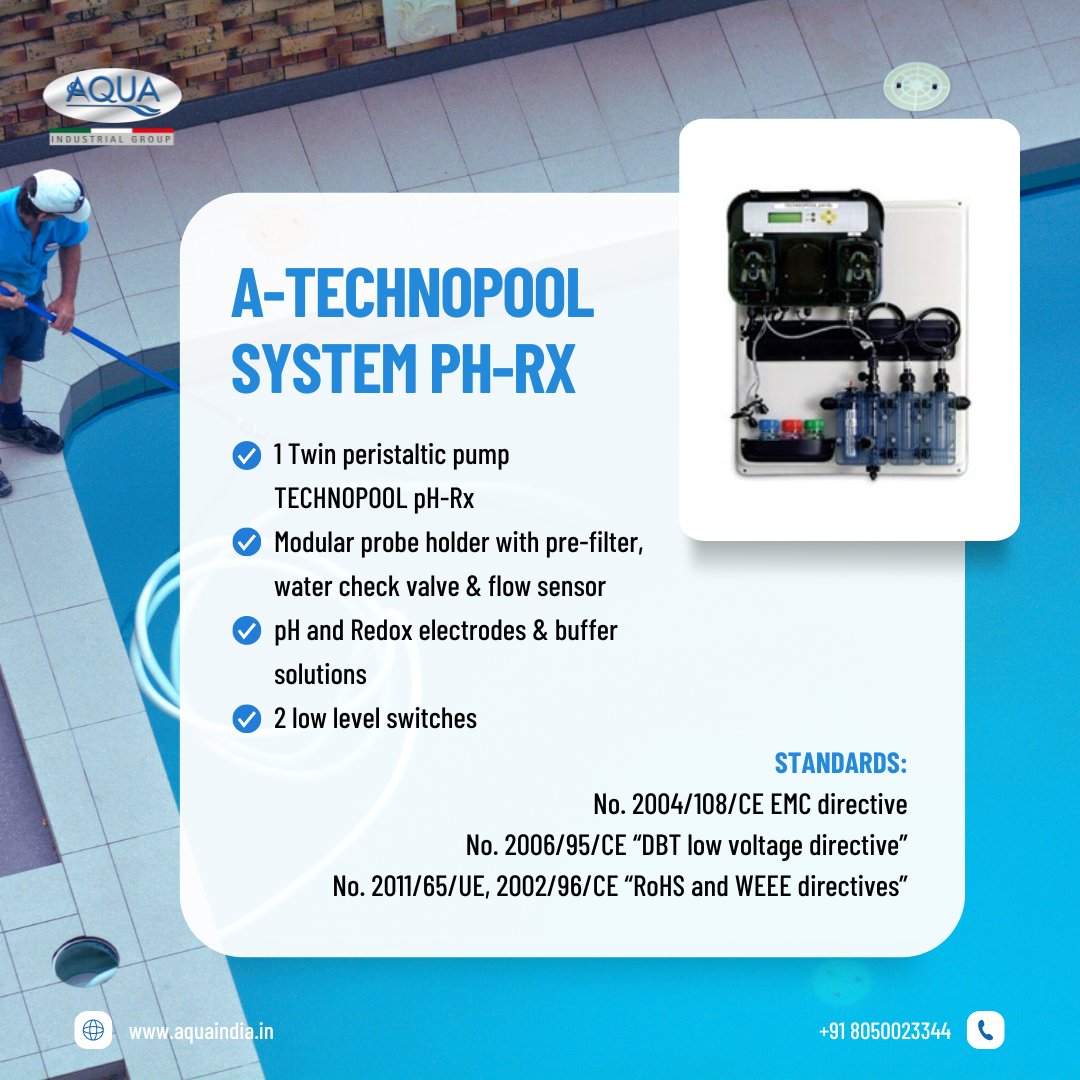 aquawatersys's tweet image. ✅Learn more: aquaindia.in/best-swimming-…

☎️ Ring us at: +91 80 50 02 33 44
🔎 Visit: aquaindia.in

#PoolHeatPump #SwimmingPoolHeater #PoolHeatingSystem #HeatPumpForSwimmingPool #HeatPumpSwimmingPoolHeaters #SwimmingPoolEquipmentManufacturers #PoolEquipmentIndia