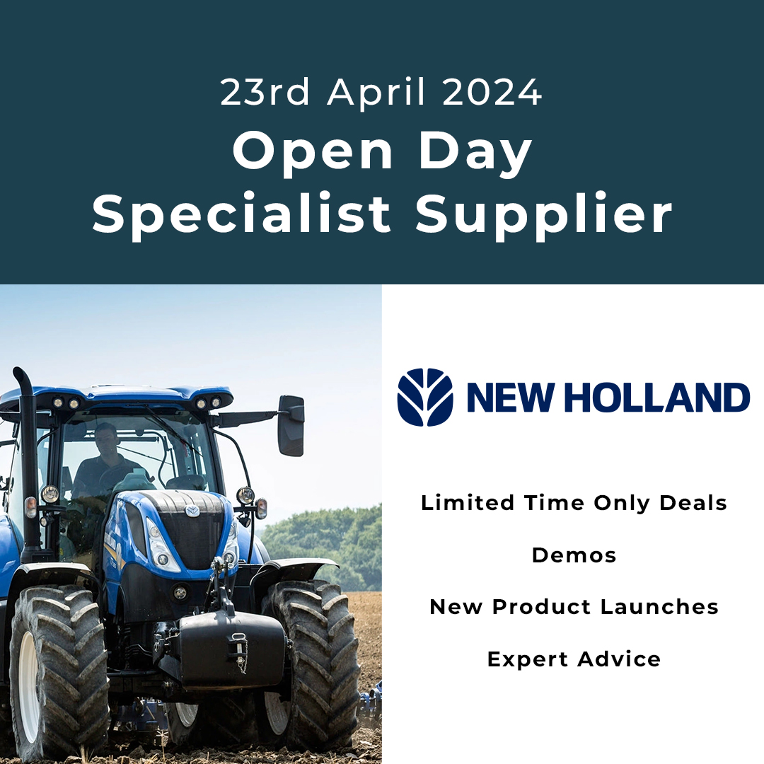 Our Open day &amp; Grain clinic is TOMORROW! 

We have invited a fantastic range of suppliers to show you new products and answer any questions. There will be lots of machines parked up to view up close and, of course, fantastic Open Day deals!