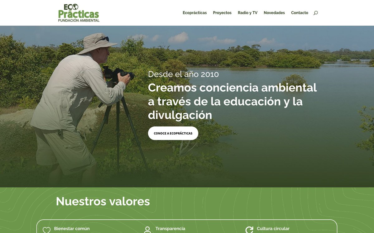 ¿Ya conoces la renovación de nuestra pagina WEB? ecopracticas.org  #Ambiente #EducacionAmbiental #Ecopracticas #CalidaddeVida #ProteccionAmbiental