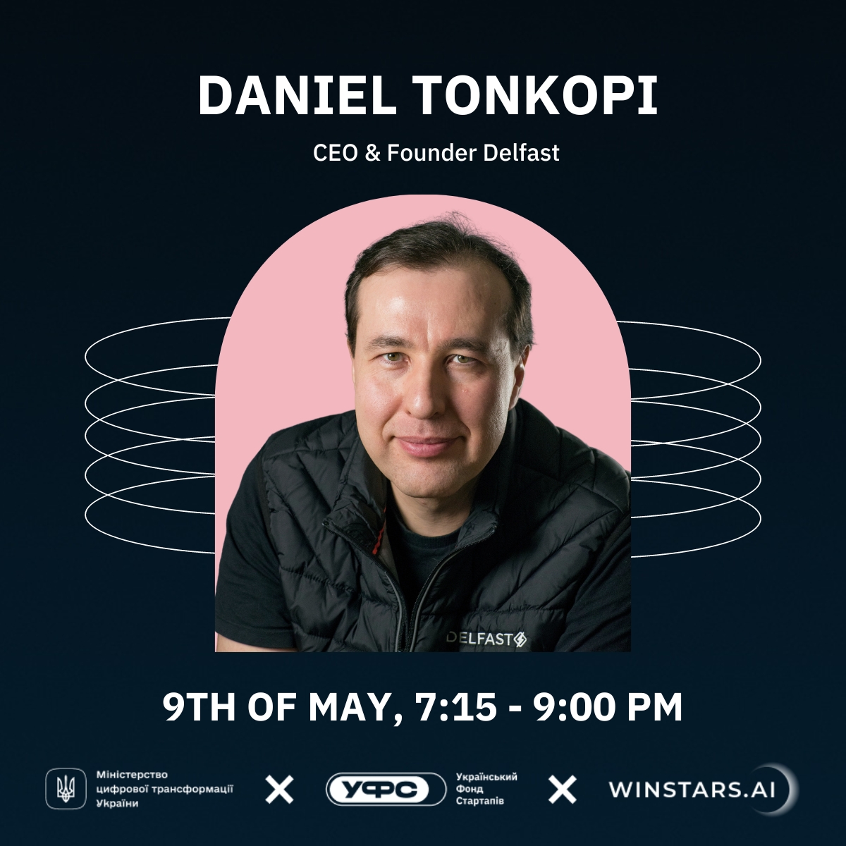 R&D Center WINSTARS.AI (@winstarstech) on Twitter photo 📷 We continue the series of interviews of the UME UP | Startup Experience`24 project. 📷 The guest of the next meeting will be <a href="/DTonkopiy/">Daniel Tonkopiy🇺🇦🇺🇸</a>, CEO and co-founder of <a href="/delfastbikes/">Delfast🇺🇦🇺🇸</a>
Join us by the link: usf.com.ua/en/ume-up-star…
#StartupCommunity #Ukraine #TechStartups #Entrepreneurship 📷 We continue the series of interviews of the UME UP | Startup Experience`24 project. 📷 The guest of the next meeting will be <a href="/DTonkopiy/">Daniel Tonkopiy🇺🇦🇺🇸</a>, CEO and co-founder of <a href="/delfastbikes/">Delfast🇺🇦🇺🇸</a>
Join us by the link: usf.com.ua/en/ume-up-star…
#StartupCommunity #Ukraine #TechStartups #Entrepreneurship