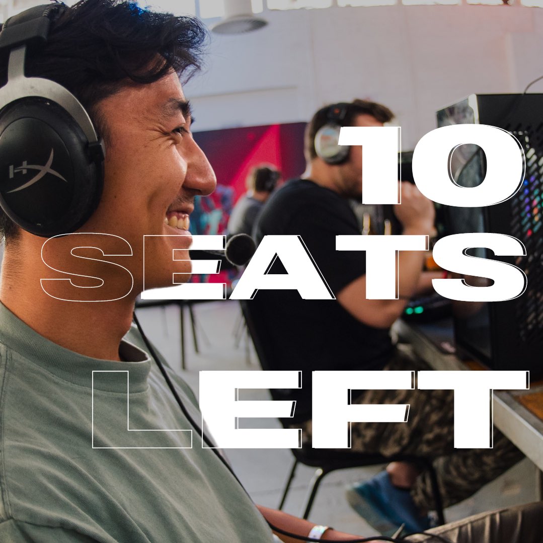 enterlangg's tweet photo. Get your LAN PASS π
π https://t.co/Cl4zKcwd9I
#SeeYouLAN #ENTERLAN #PredatorUnleashed https://t.co/GVgXnvLU6h