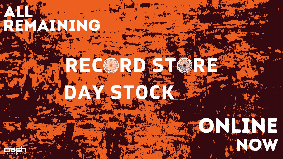 All our remaining @RSDUK stock is now available head over to the website to see what we have left for you all crashrecords.co.uk/collections/re…