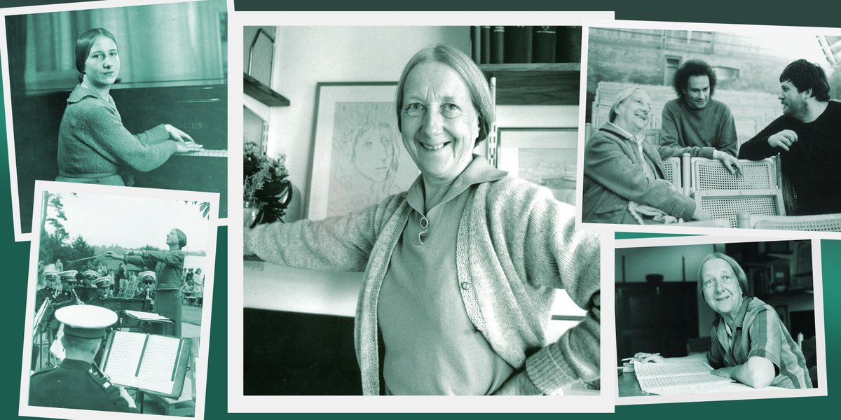 RoyalPhilSoc's tweet photo. We're looking forward to our next event, Imogen Holst: A National Treasure, on Monday 24 June. Join @LeahBroad @BatonAlice @GillianMoore10 and @rosalindventris as they discuss her life and times, shining fresh light on her endeavours and legacy. 
https://t.co/4hHJRy7FNL https://t.co/HZCBAh3t6y