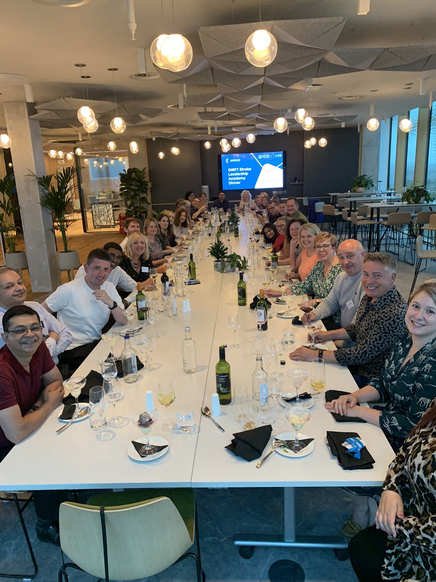 Deborah71247971's tweet photo. Beyond proud of the GLASS class of 24! 12 months of leadership development completed for 28 outstanding multi-disciplinary stroke specialists. Thank you for the best partnership working from @RCPhysicians @TheKingsFund @TheStrokeAssoc @BIASP @NHSGIRFT @NHSEngland https://t.co/wjFceHCkpj