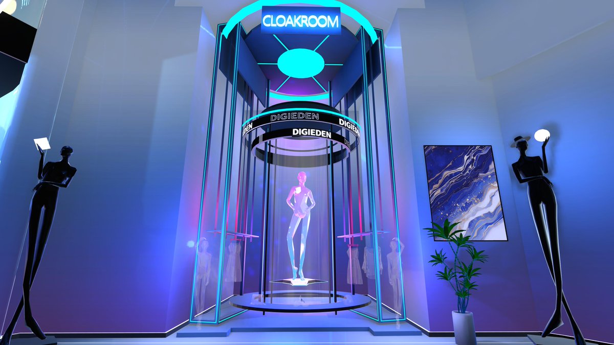 DigiEdenXR's tweet photo. 🤖Come check out your personal dance room filled with futuristic technology!
🎮You can invite friends to your room to chat, listen to music, and dance together!
#vrdance #dancegame #xrdance #projectdance #xr #vr #dance #music #games https://t.co/q48fW9HF78
