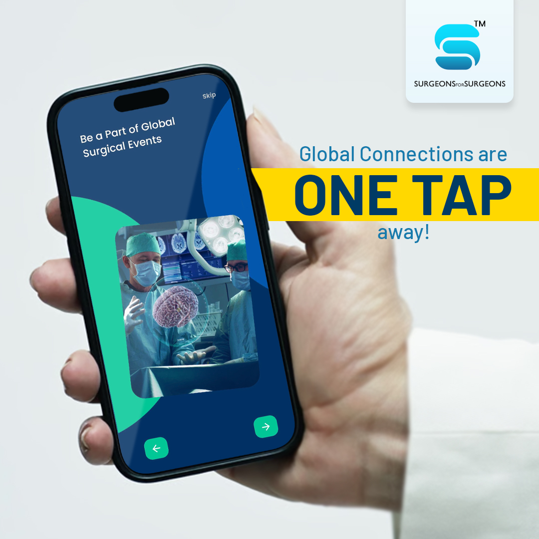 Connect effortlessly with Global Surgeons on #SFS Exclusively made by surgeons for surgeons.

#GlobalHealthcare #HealthcareNetworking #Surgeons #GlobalSurgeons #SurgicalCommunity #healthcare