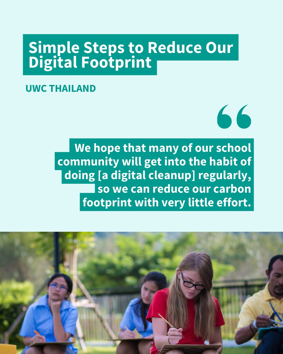 Happy Earth Day! 🌍 This Earth Day we take a look at some of the initiatives led by students and staff across UWC's schools & colleges. Explore their commitment to sustainability at uwc-sustainability.org @lpcuwc @uwcadriatic @uwcthailand
