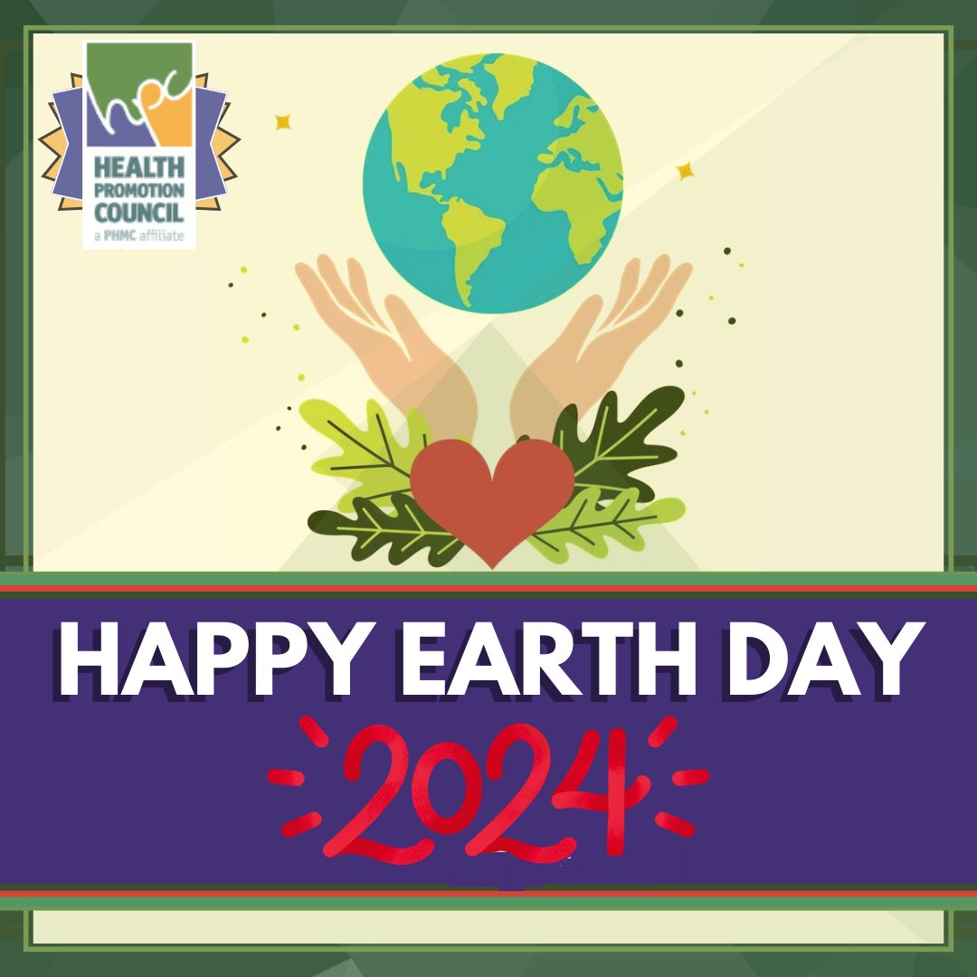 Recognizing the intricate link between #EnvironmentalHealth and human well-being on #EarthDay2024, we reaffirm our commitment to fostering a future where everyone can thrive. 🌍💚