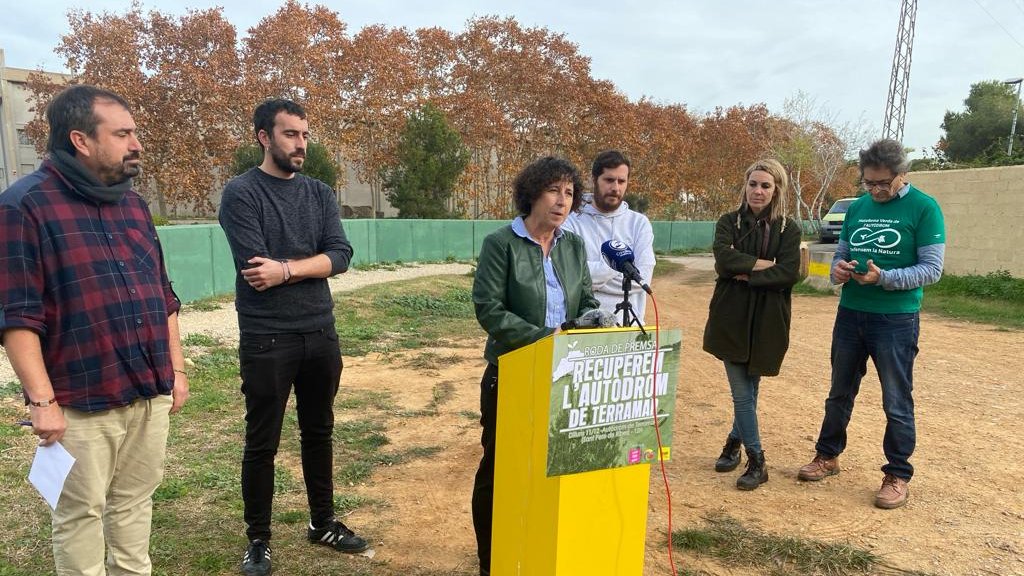 ✍️Les CUP del Garraf hem presentat un segon contenciós que pretén impugnar l'acord de l'Ajuntament de @santperederibes que vol aprovar de forma definitiva el projecte d'Urbanització de l'Autòdrom de Terramar.

Tot el nostre suport a la @PVAutodrom. 👏 El Garraf no està en venda!