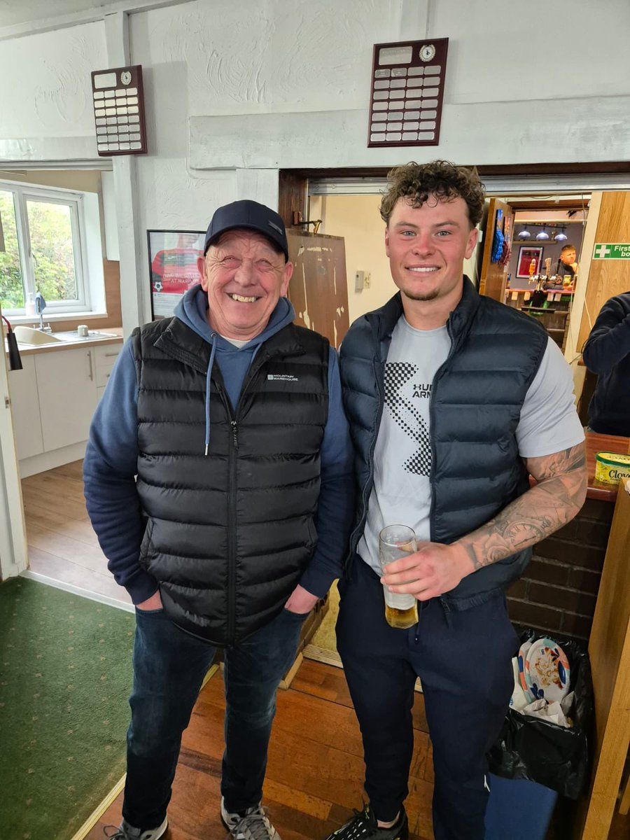 A huge thank you to Saturdays matchball sponsors Steve Hyde and Bruce Bond . Steve and Bruce picked George Terry as MOM for his performance ! Well done George , keep up the good work 👏🏻 #UPTHEWITCHES 🔴⚫️