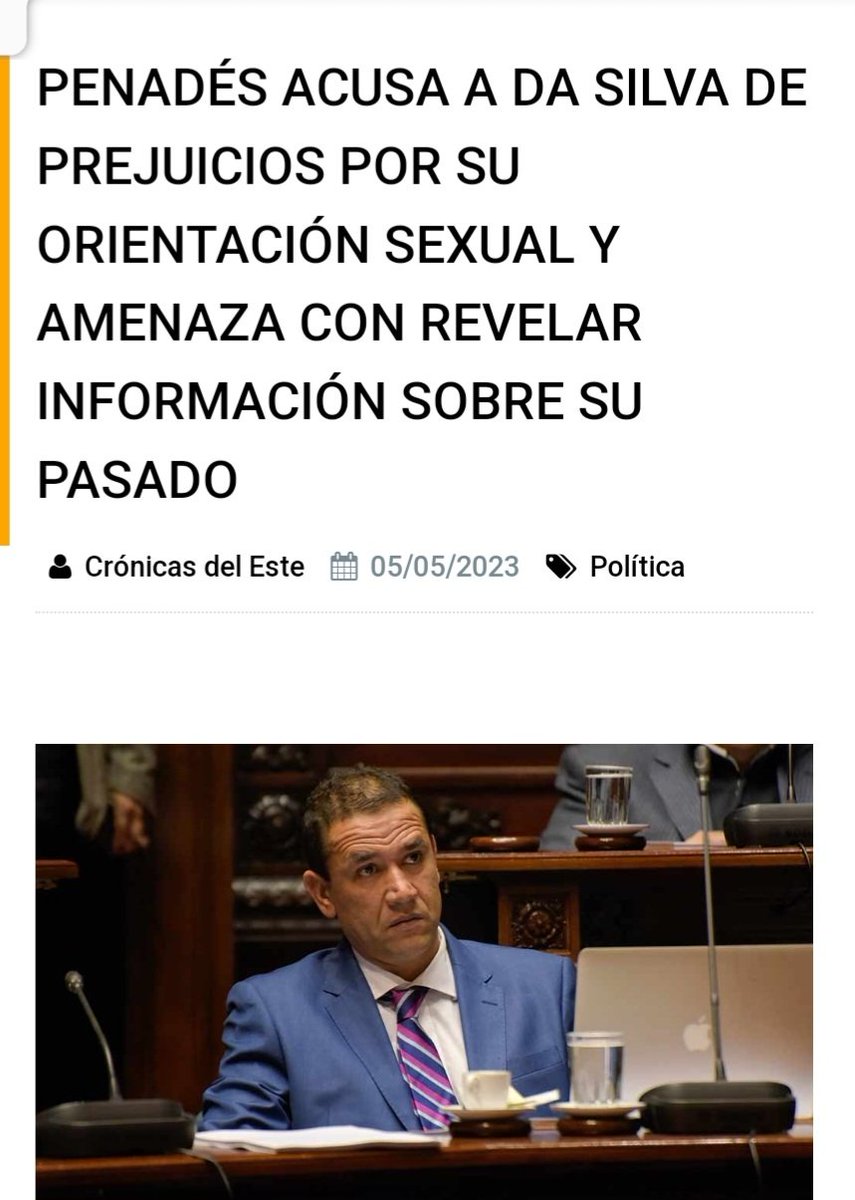 Faltará mucho para que hable Penadés?