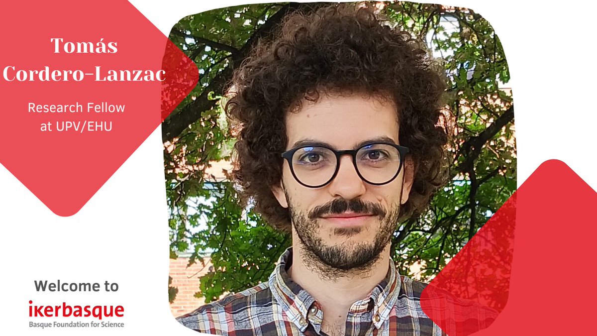🔴 @tomasCL has joined kerbasque as a #ResearchFellow at @upvehu. He will carry out research on catalytic processes for the valorization of CO2 and waste, kinetic modeling and reactor simulation. More info: ow.ly/2POg50Rl1wR Welcome to Ikerbasque!