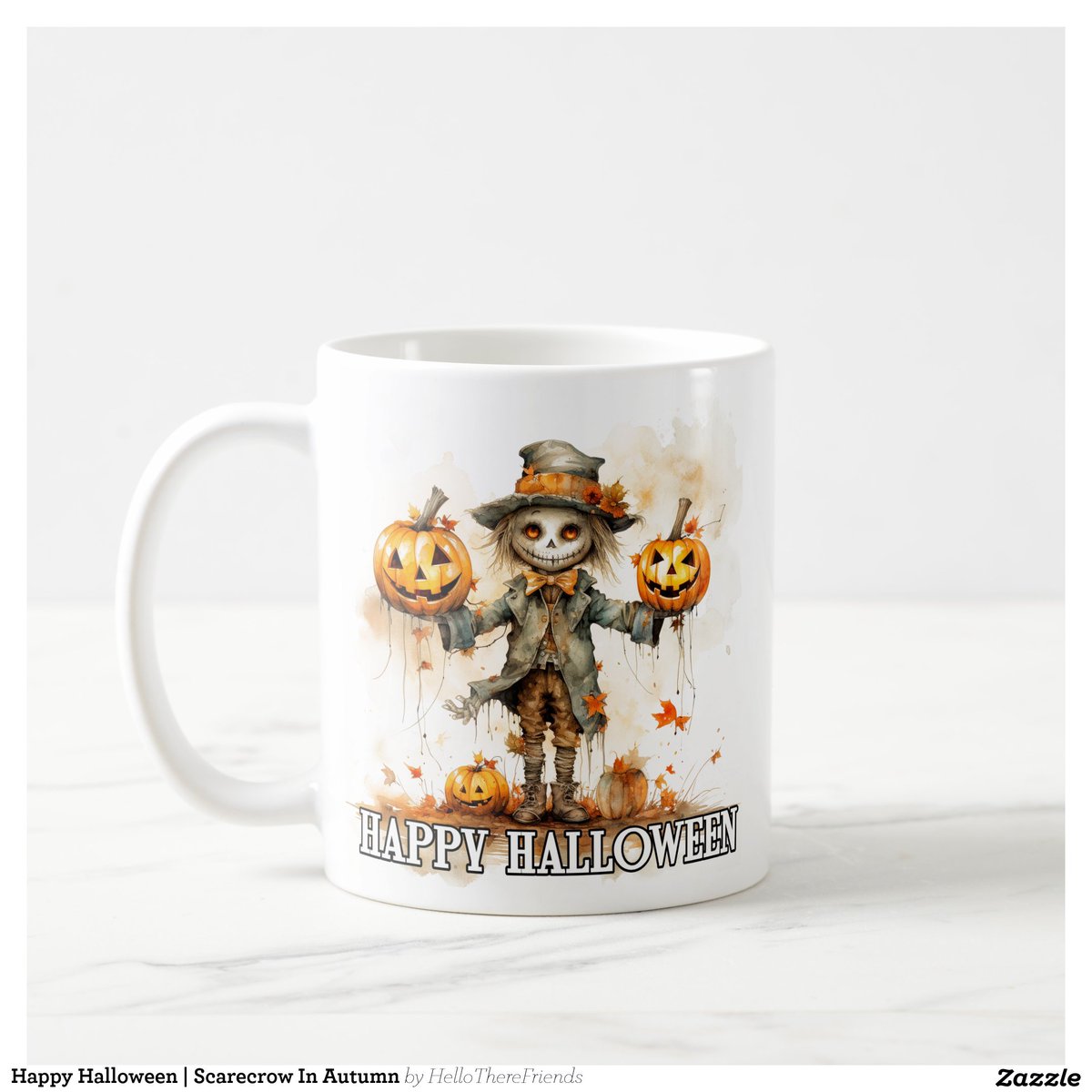 Happy Halloween | Scarecrow In Autumn Coffee Mug→zazzle.com/z/apon8eo8?rf=…

#HalloweenMugs #CoffeeMugs #Mugs #Halloween2024 #HalloweenPumpkins #HappyHalloween #Holidays #CoffeeDrinkers #MorningBrew #GiftIdeas #Zazzle