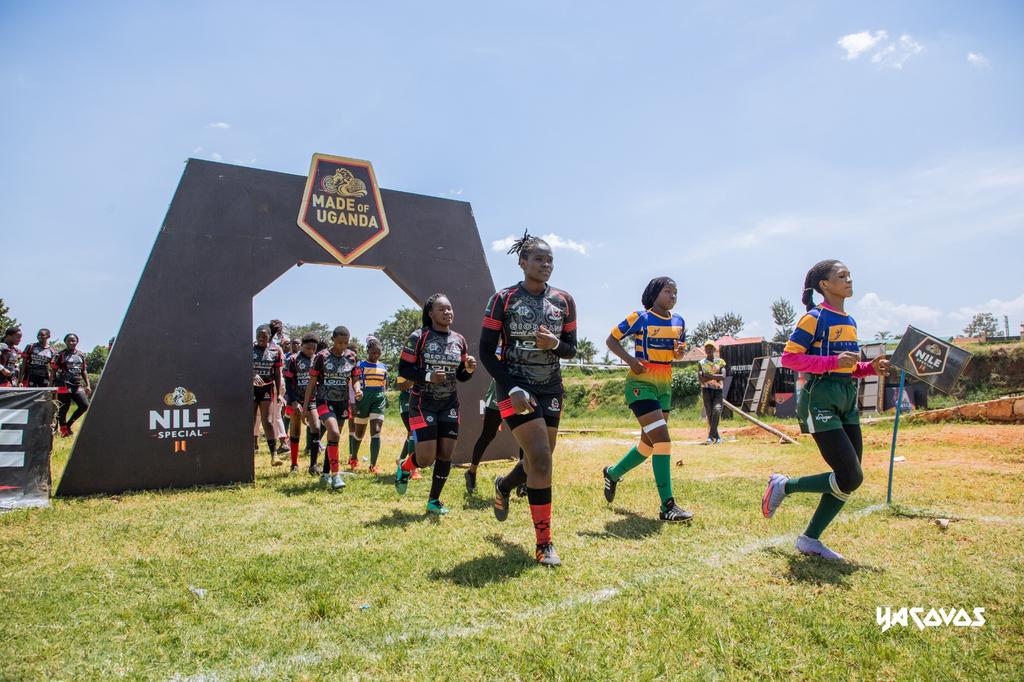 Report card from the weekend. She Wolves 15:36 @BlackPearlsRFC Try scorer: Buhita Wahiba - 1 Giramia Moreen - 1 Penalties : Gamisha Mariam - 1 Conversion: Gamisha Mariam -1 📸 : @siriovos #SheWolvesRugby #NileSpecialRugby