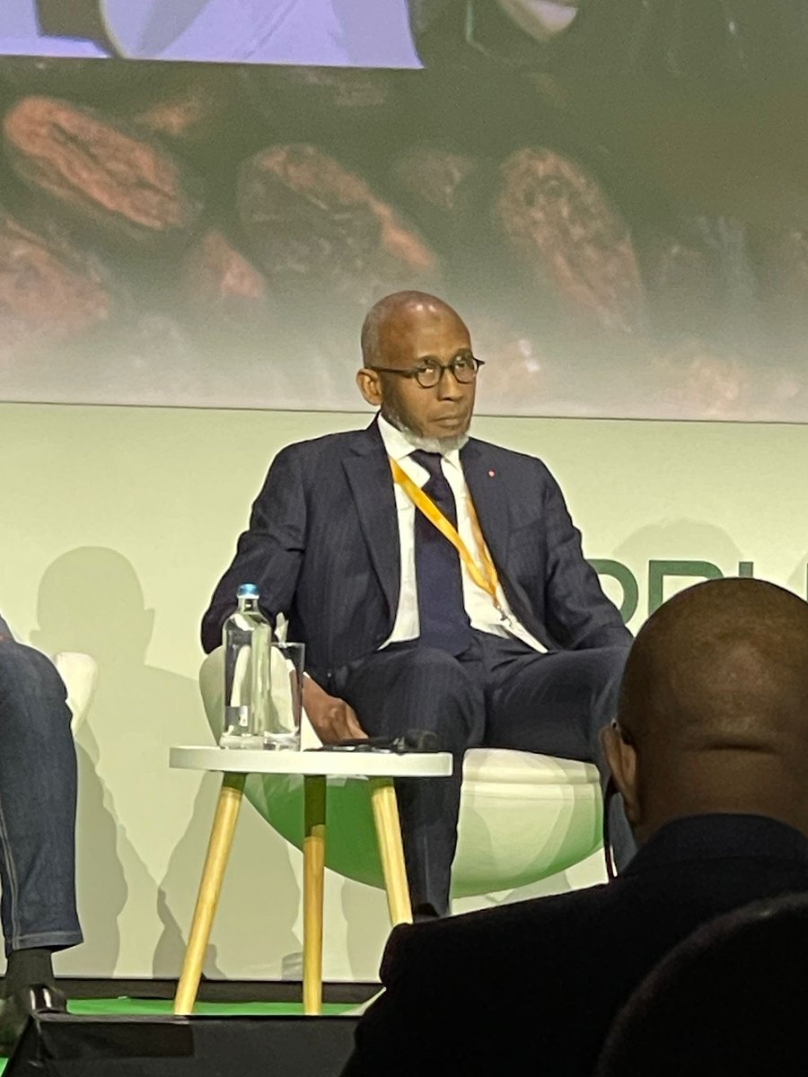 "European legislative initiatives from an environmental and social point of view which concern cocoa are opportunities not threats for Cote D'Ivoire" Abou Dosso, Ambassador of Cote D'Ivoire #brusselscocoa2024 ⁦
<a href="/IntlCocoaOrg/">International Cocoa Organization (ICCO)</a>
⁩