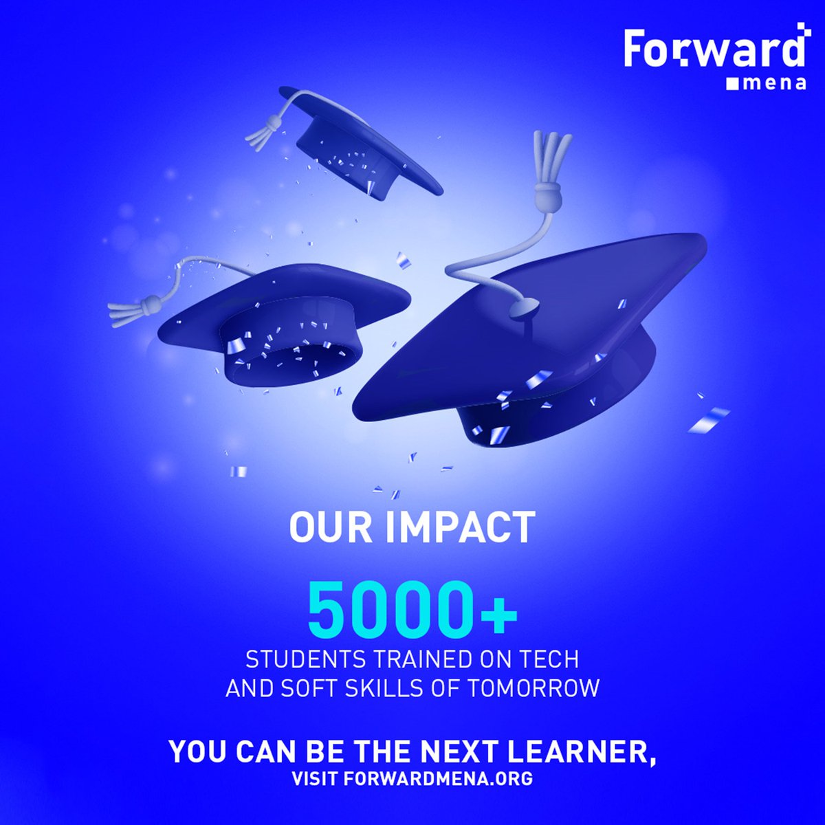 ForwardMena's tweet photo. We're connecting students, teens, and interns with the skills, guidance, and opportunities 🎯🤝 they need to succeed. Join us in this journey! 🚀✨

#ForwardMena #EducationImpact #ProfessionalGrowth https://t.co/aQ1K5WIh2Y