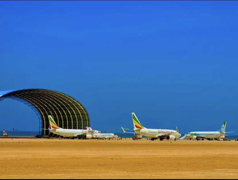 Phase III Bosaso international Airport to be completed before 2025
- A new terminal
- Cargo terminal 
- Fire safety 
- Tower
- Novotel 5 star hotel