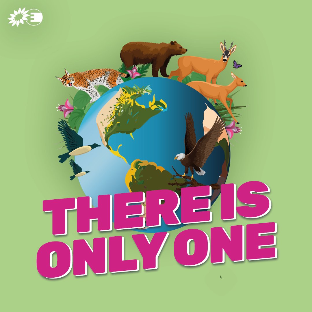 There is no #NoPlanetB. We need the Earth in good health for our own sake and future generations'. 2023 was the warmest year on record; 2024 is well on its way to top it. We need to step away from #FossilFuels and up our efforts to lower greenhouse gas emissions. #EarthDay