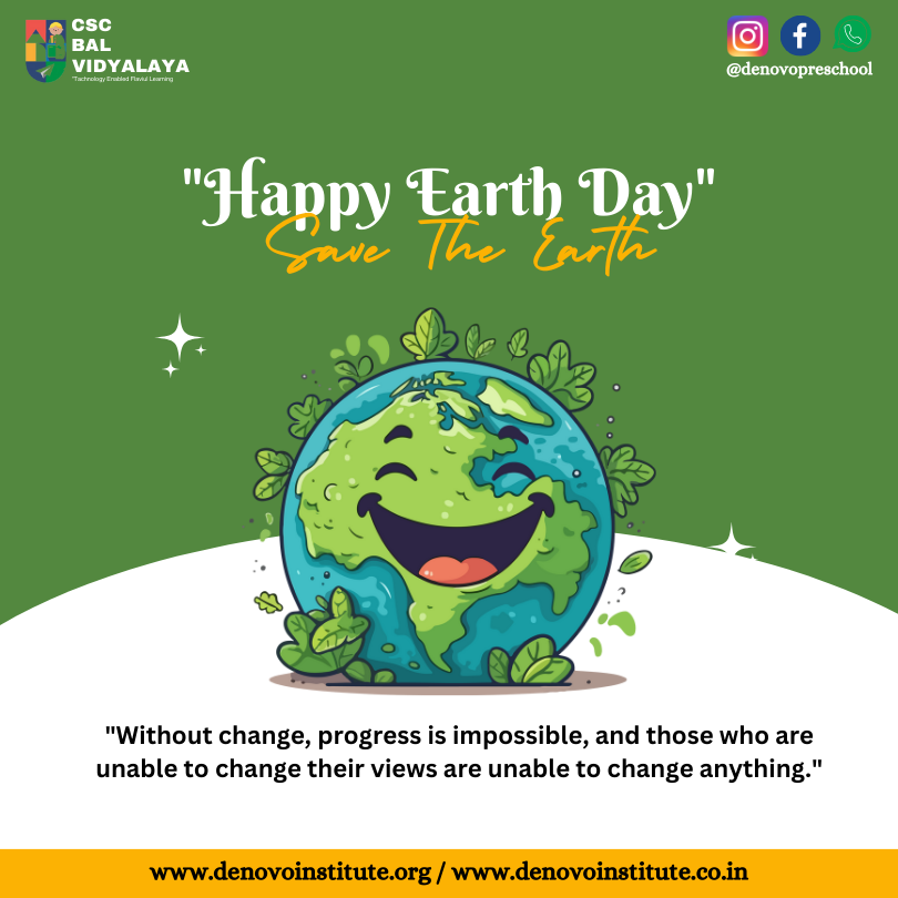 @ceo_csc @PatankarRishi @VivekKu00544358
@Piyush40160833 @mmpant @dintya15 
Happy Earth Day everyone! Let's celebrate and honor this incredible planet that gives us so much beauty and life. 🌍💫

#earthday #nature #EarthDayEveryDay #preschool #playschool #education #kids