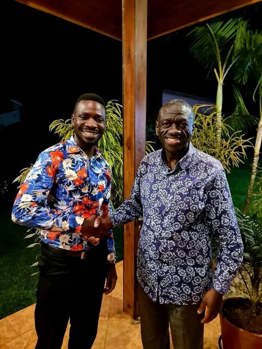 What a man ! Happy birthday @kizzabesigye1 , Webale obutapowa.