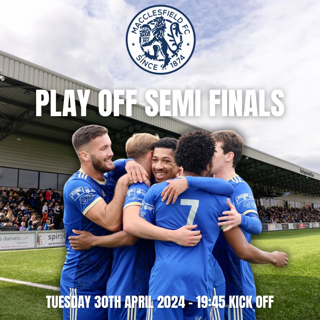 TICKET NEWS 🎟️ | Play-Off Semi Final Ticket details for our play off semi final at the Leasing.com Stadium are now online. Please Note - Season Tickets will not be valid for this fixture, tickets are to be purchased separately! Get your tickets ⬇️