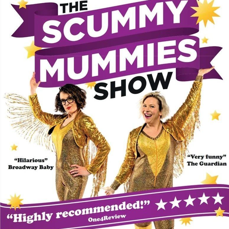 🎉 Ready for a night of laughs? The Scummy Mummies: Greatest Hits show is hitting The Benenden Theatre in Kent, May 3rd! Join us for a hilarious evening with friends! 

Hurry, tickets are ALMOST SOLD OUT! 🤩🥳

Tickets & Info 👉 buff.ly/3JuVPIM

#ScummyMummies