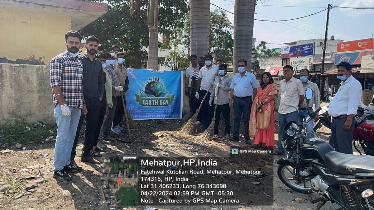 HP State Pollution Control Board tweet media