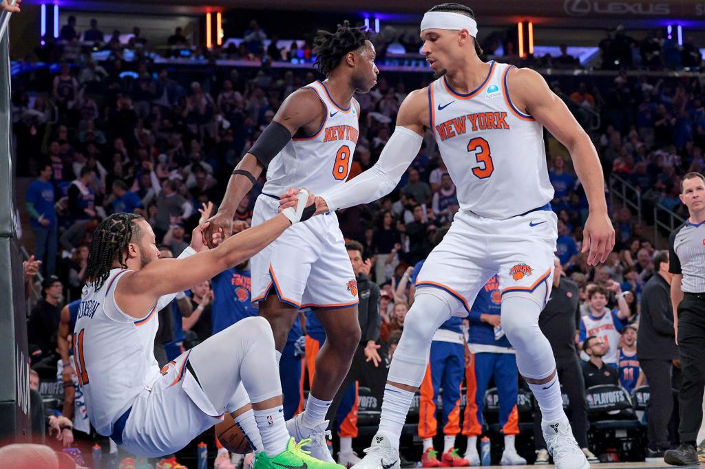 How the Knicks may have found a break-in-case-of-emergency route to winning trib.al/DiGEqij