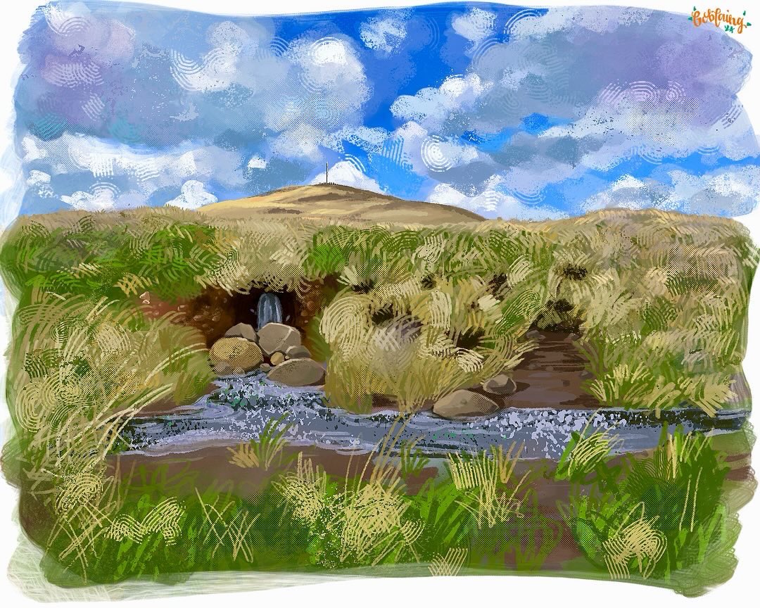 goblaing's tweet photo. Some lil enviro studies of the past few months! 🥰 #study #illustration #artist https://t.co/KjFWLhwUnb