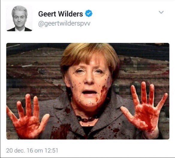 Spelen op de man, kan écht niet, volgens Geert, Wilders daarentegen doet niet anders...