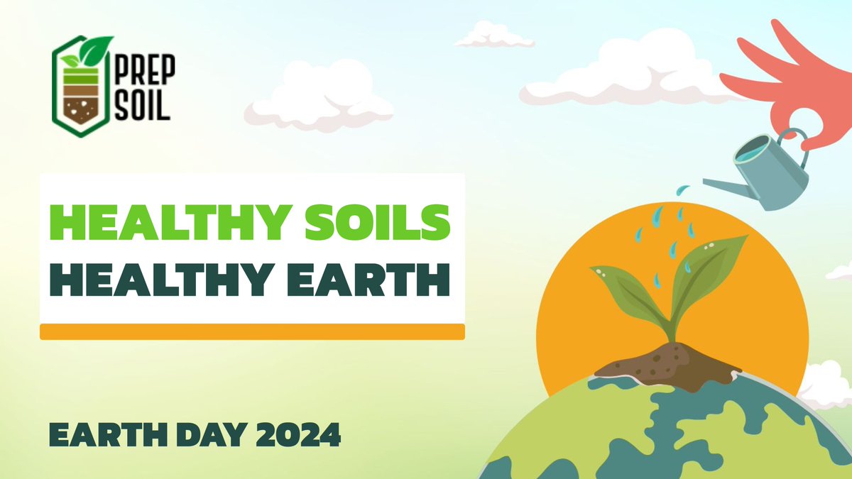 Make every day #EarthDay! 🌏 This year, the #Earth Day calls our attention to the urgent need to reduce #plastic production🌿 Plastic #pollution poses risks to: 🔸 #soilhealth 🔸 soil fertility 🔸 microbial activity 🔸 #plant growth 🌱 Let's save our #soils and planet! 🏞