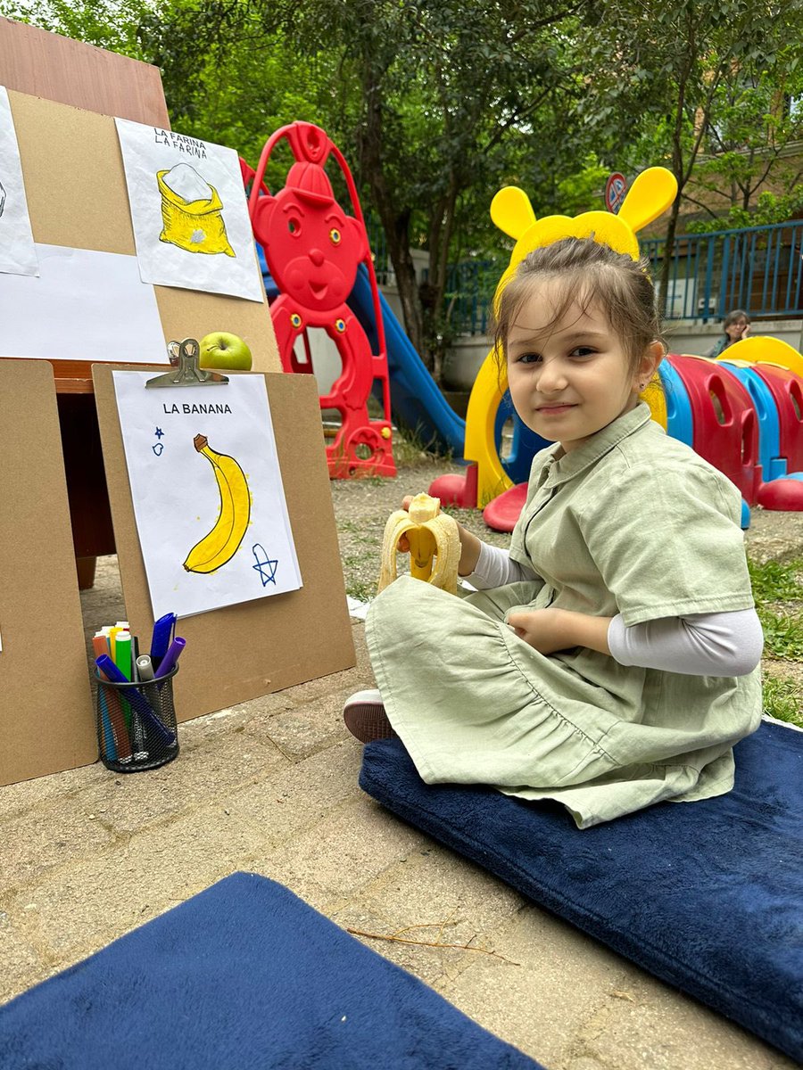 Pane 🥖, Pasta 🍝 e Pizza 🍕 , projekti ku vogëlushët e kopshteve 👧🏻👦🏼 mësojnë më shumë rreth traditave italiane. 🇮🇹 Fantastike! 🥰