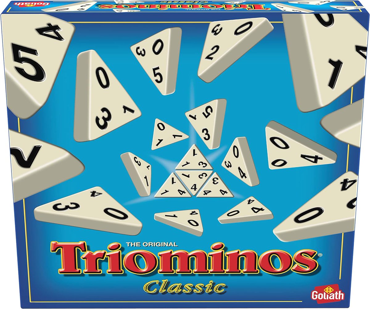 ✅Nur 9,24€ ❌statt 14,99€
➖➖➖➖
➽ Triominos Classic - Beliebtes Brettspiel ab 6 Jahren - Familienspaß und Gesellschaftsspiel für 2-4 Spieler - Mit Taktik und Strategie
➖➖➖➖
➥ amzn.to/3Urz52r
➖➖➖➖

*🅆🄴🅁🄱🅄🄽🄶 🄿🄰🅁🅃🄽🄴🅁🄻🄸🄽🄺