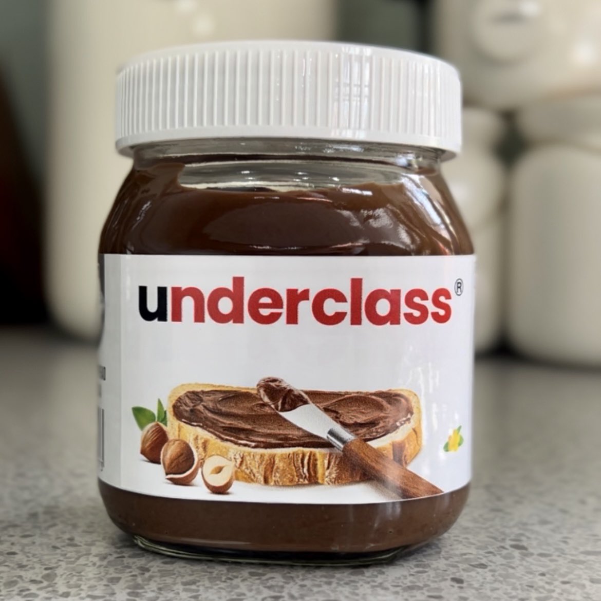 Underclass Nutella?? WHAAAAT!? 🎉🎉