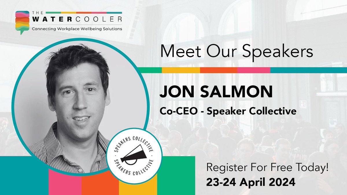 Join me tomorrow for all things #workplacewellbeing #employeeculture at The Watercooler & The Office 2024 @watercoolerevnt. Grab a ticket here and use my special speaker's guest pass code - VPTWC24 …rcooler-theoffice-event-2024.reg.buzz/website #watercoolerevent