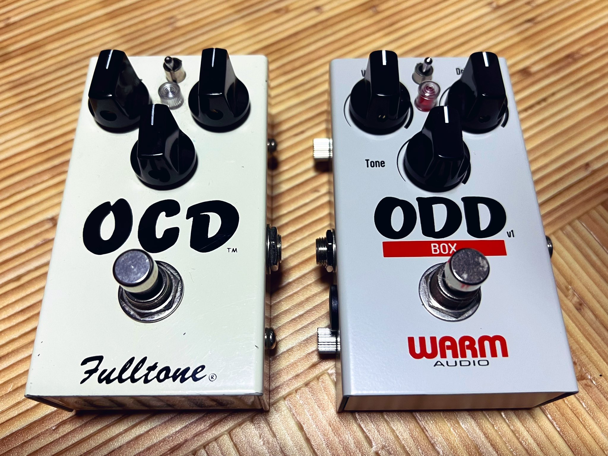 WARM AUDIO ODD エフェクター Warm Audio ODD BOX V1をレビュー！初期FULLTONE OCDとも比較