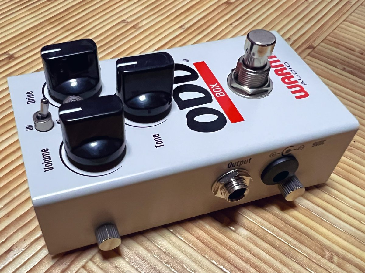 Warm Audio ODD Box V1 これ、本家とどう違うのか？気になる人も多いの