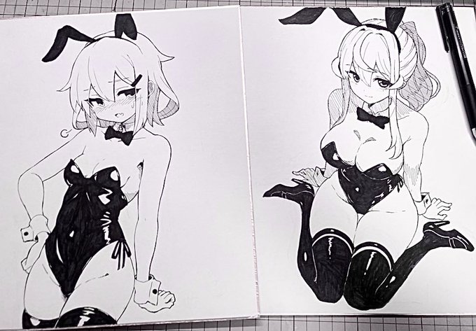 旅立ったバニーたち 