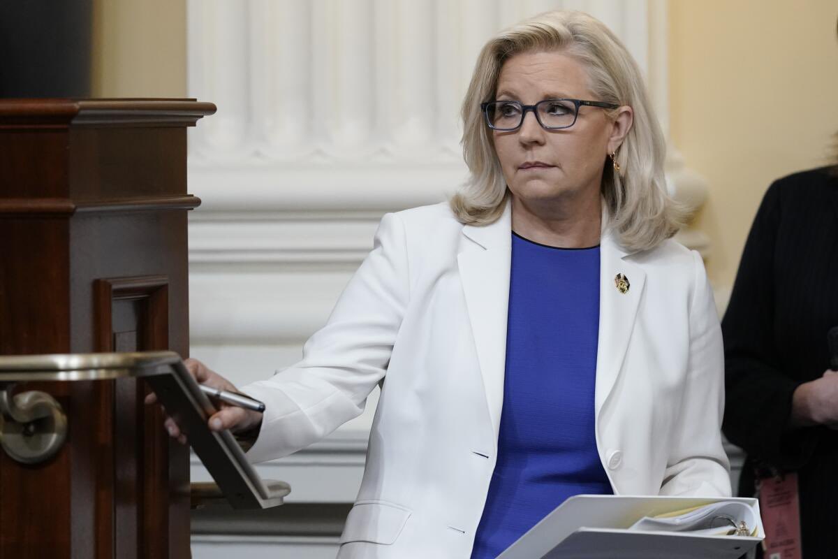 NEW Liz Cheney is out with a NYT op-ed urging the Supreme Court to reject Trump’s immunity claim “without delay “: “If delay prevents this Trump case from being tried this year, the public may never hear critical and historic evidence developed before the grand jury, and our…
