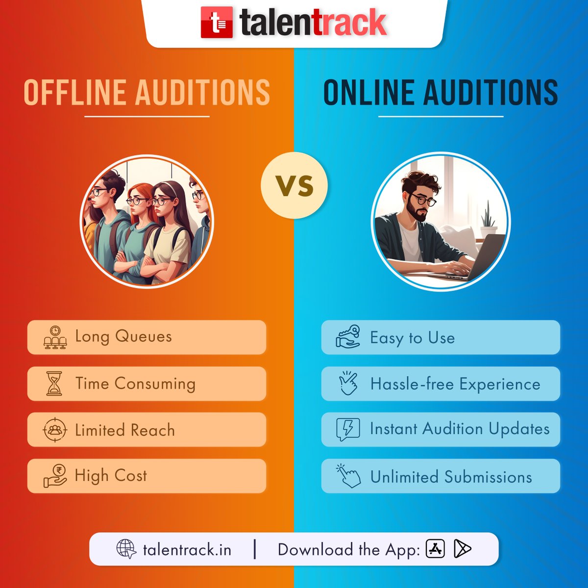 mytalentrack's tweet image. Apply for thousands of active opportunities on Talentrack.

Download the App Now!

#Talentrack #Artists #OnlineAuditions #Casting